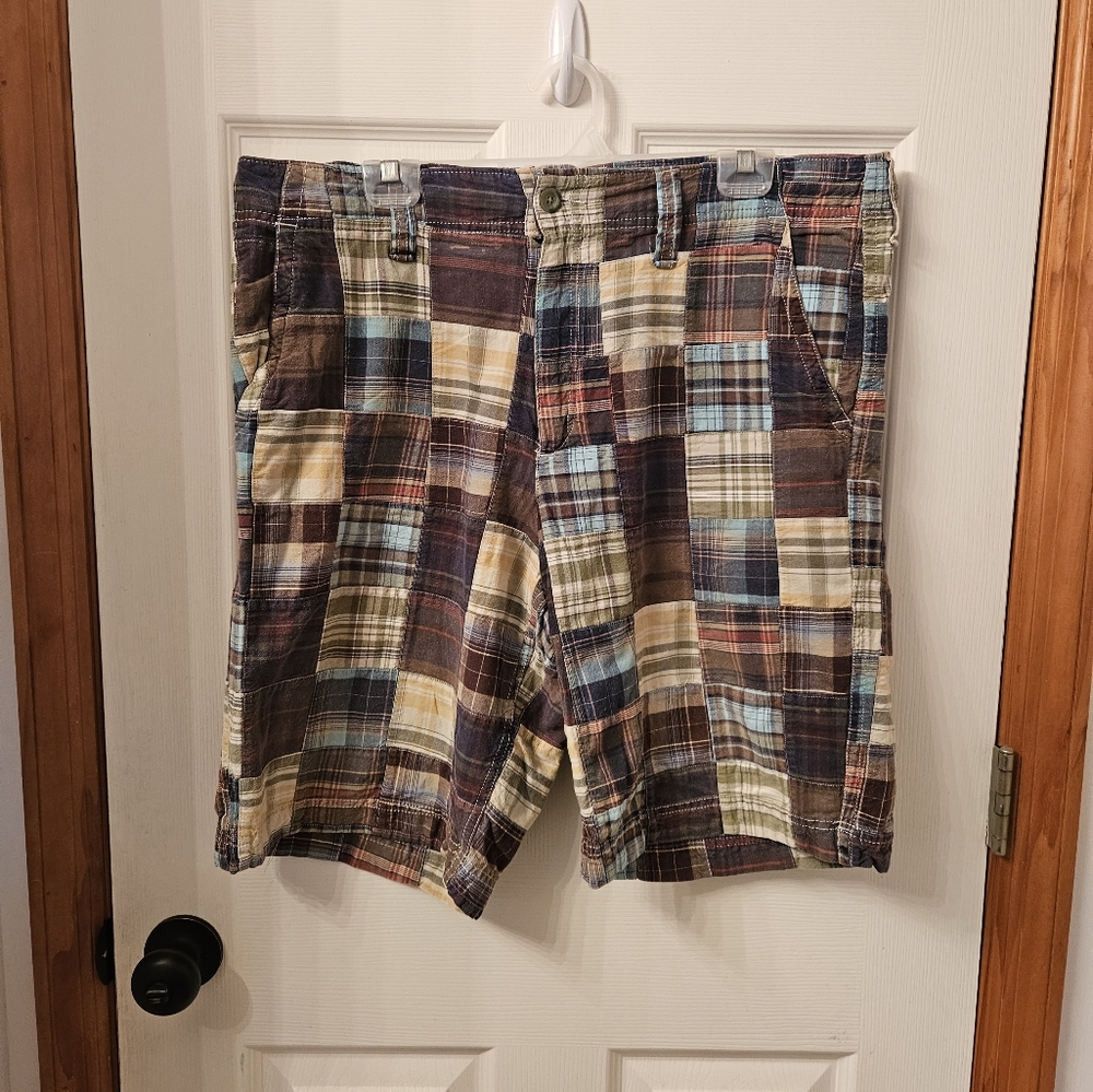 Old Navy Patchwork Shorts - image 1